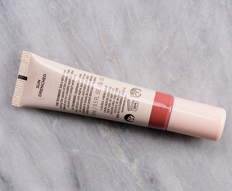 Laura Mercier Sun Drenched Tinted Moisturizer Blush