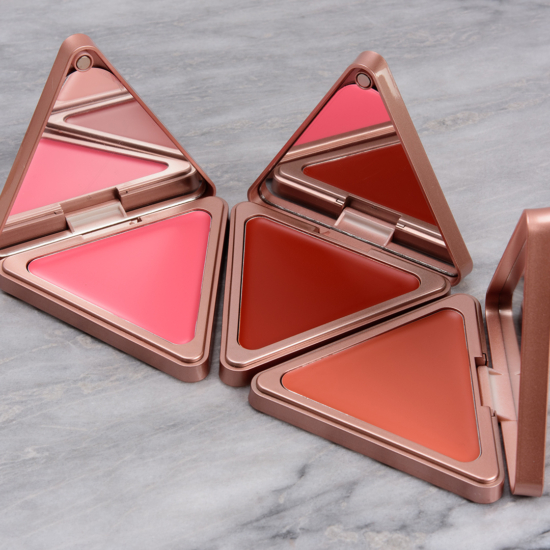 LYS Beauty Holiday 2022 Higher Standard Satin Matte Cream Blush Trio