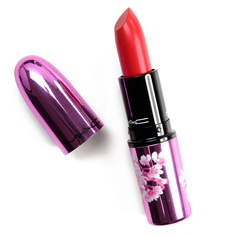MAC Potent Petal Love Me Lipstick