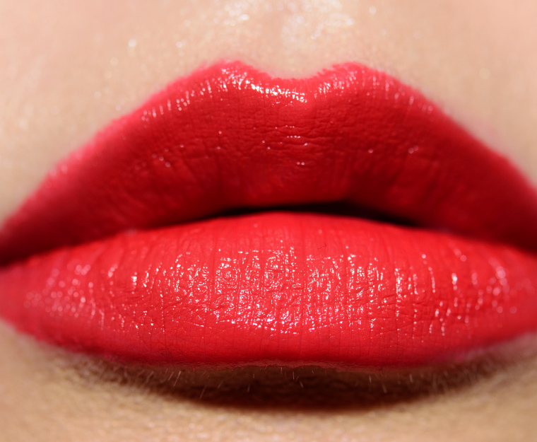 <p class="text-center">MAC Potent Petal Love Me Lipstick</p>