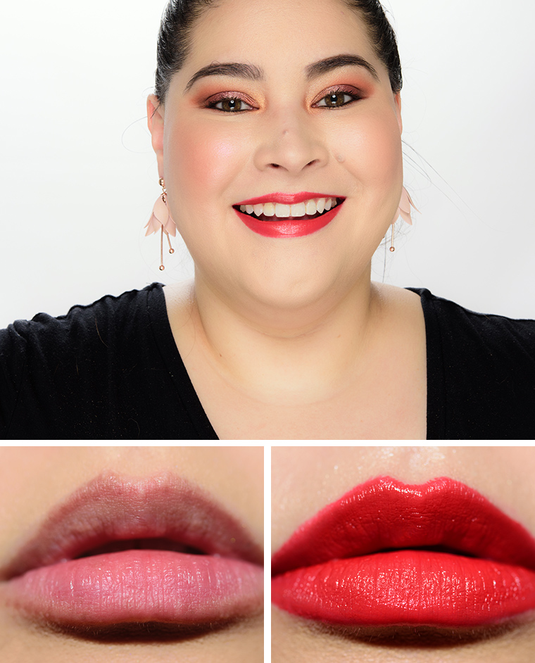 MAC Potent Petal Love Me Lipstick