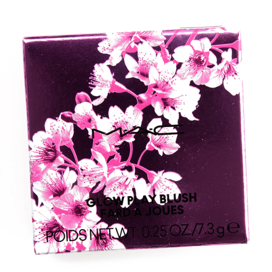 MAC Flowerescent Glow Play Blush Review & Swatches