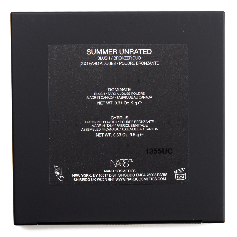 NARS Dominate/Cyprus Summer Unrated Cheek Duo