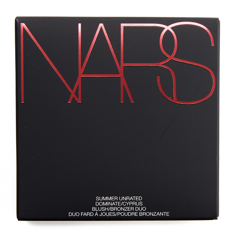 NARS Dominate/Cyprus Summer Unrated Cheek Duo
