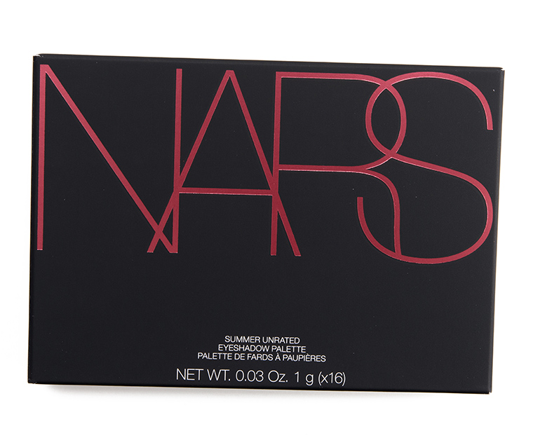 NARS Summer Unrated 16-Pan Eyeshadow Palette