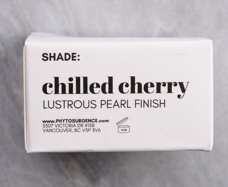 Phytosurgence Chilled Cherry Flash Florescence Cream Shadow