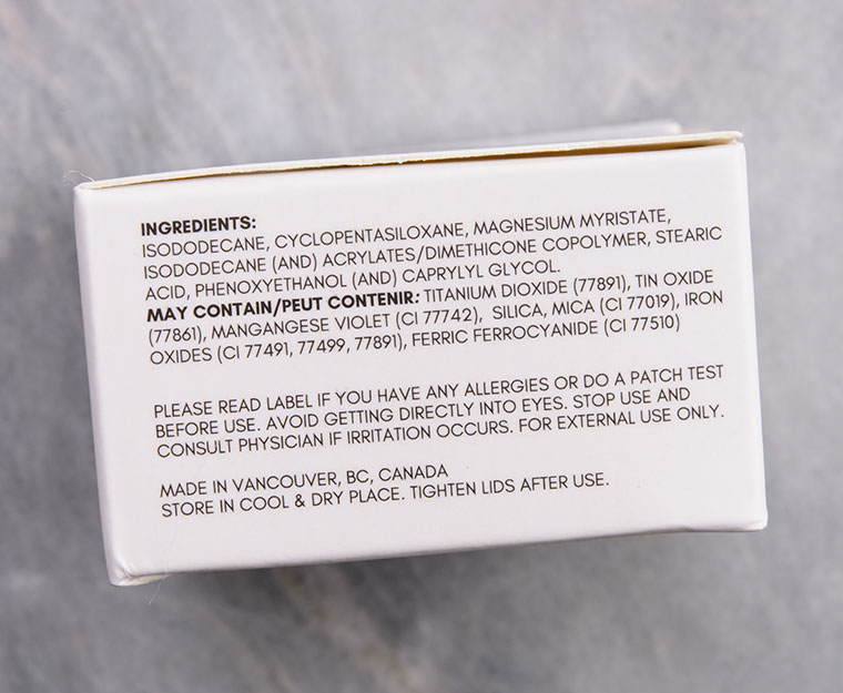 Phytosurgence Chilled Cherry Flash Florescence Cream Shadow