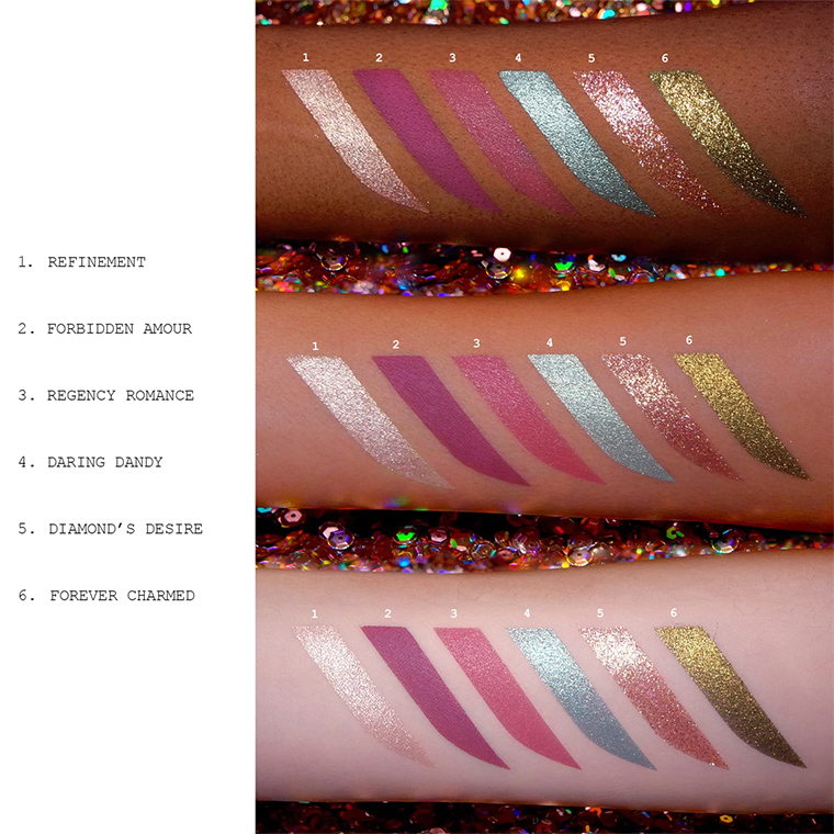 Pat McGrath x Bridgerton Collection Part 2 for Spring 2022