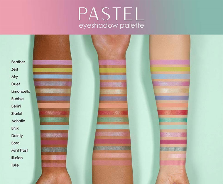 Natasha Denona Pastel Palette for Spring/Summer 2022