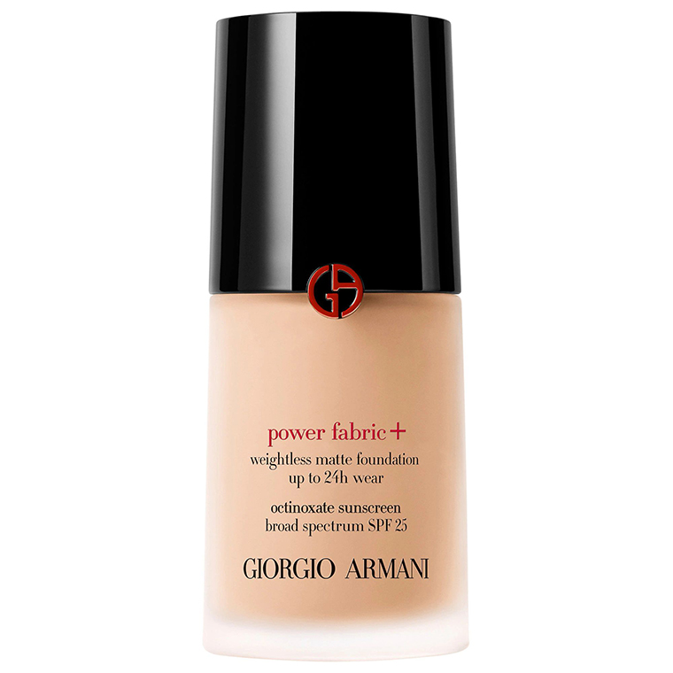 Giorgio Armani 2.5 Power Fabric Longwear High Cover Foundation SPF 25