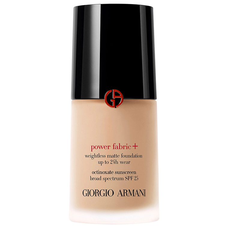 Giorgio Armani 3 Power Fabric Longwear High Cover Foundation SPF 25