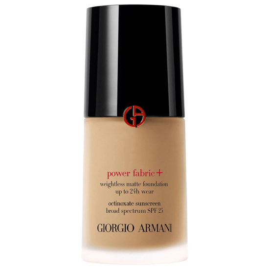 Giorgio Armani 6 Power Fabric Longwear High Cover Foundation SPF 25