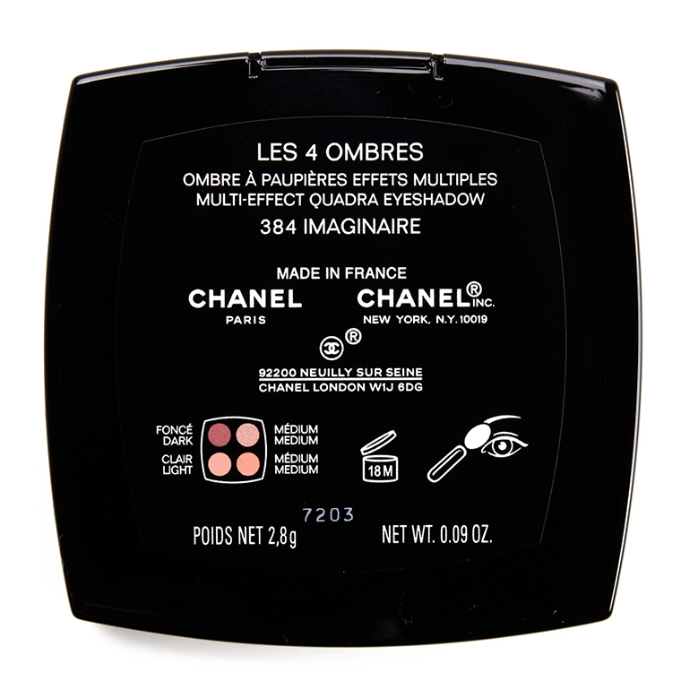 Chanel Imaginaire (384) Les 4 Ombres Multi-Effect Quadra Eyeshadow