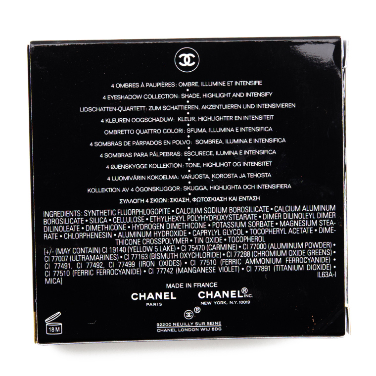 Chanel Imaginaire (384) Les 4 Ombres Multi-Effect Quadra Eyeshadow