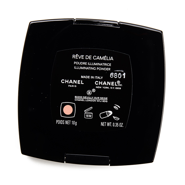 Chanel Reve de Camelia Illuminating Powder
