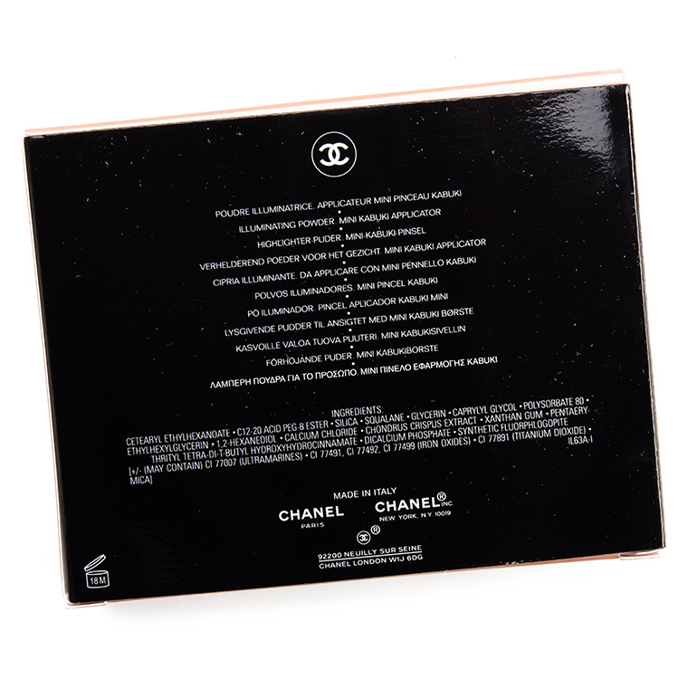 Chanel Reve de Camelia Illuminating Powder