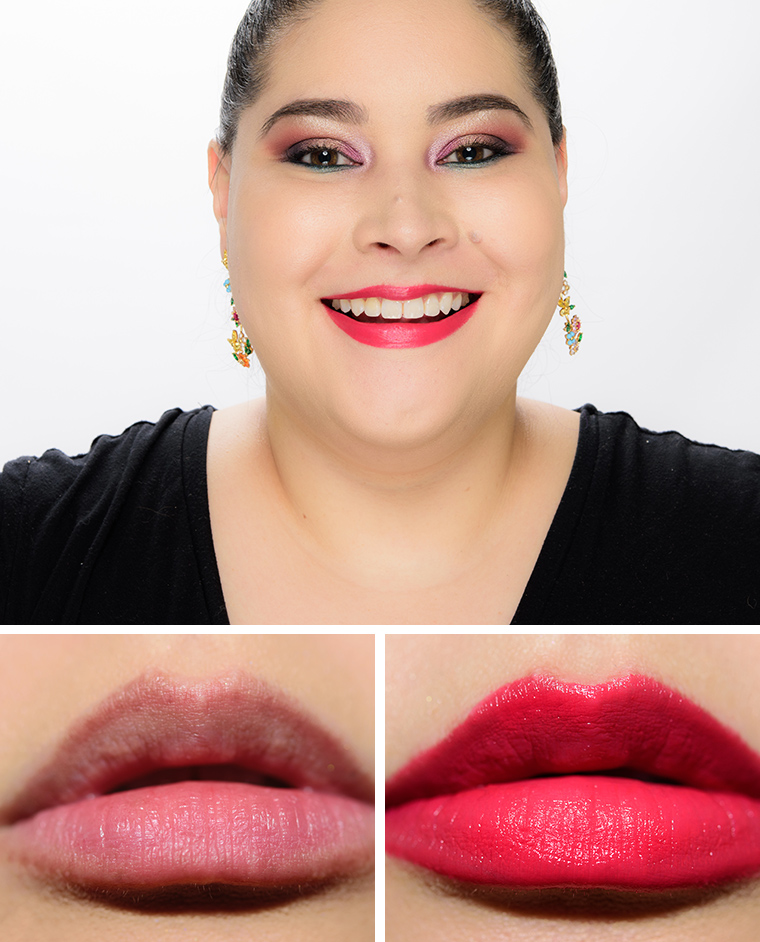 Chanel Rose Audacieux (838) Rouge Allure L'Extrait Lip Colour
