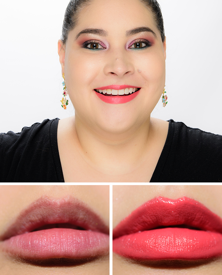 Chanel Rose Impulsif (844) Rouge Allure L'Extrait Lip Colour