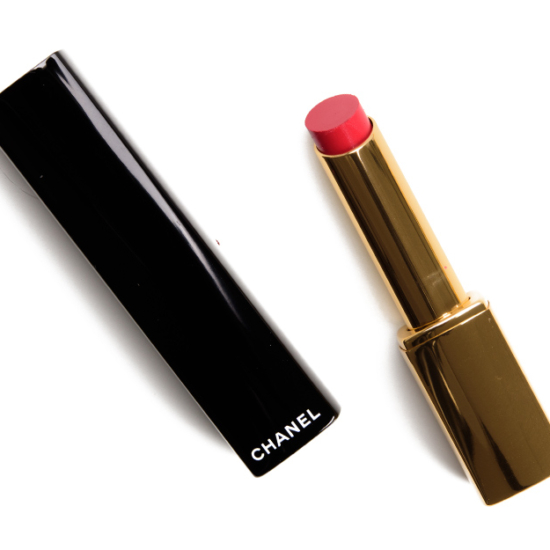 Chanel Rose Turbulent (834) Rouge Allure L'Extrait Lip Colour