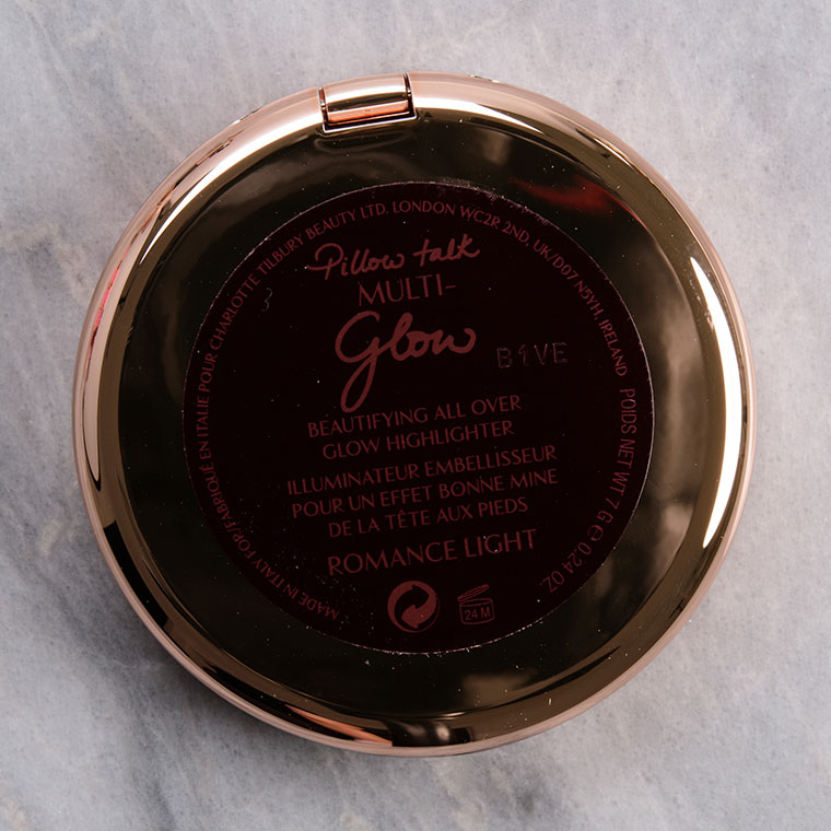 Charlotte Tilbury Romance Light Pillow Talk Multi-Glow