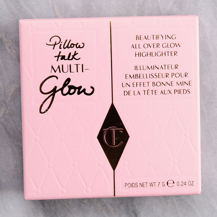 Charlotte Tilbury Romance Light Pillow Talk Multi-Glow