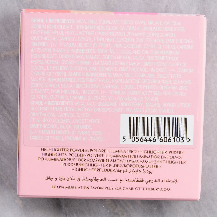 Charlotte Tilbury Romance Light Pillow Talk Multi-Glow