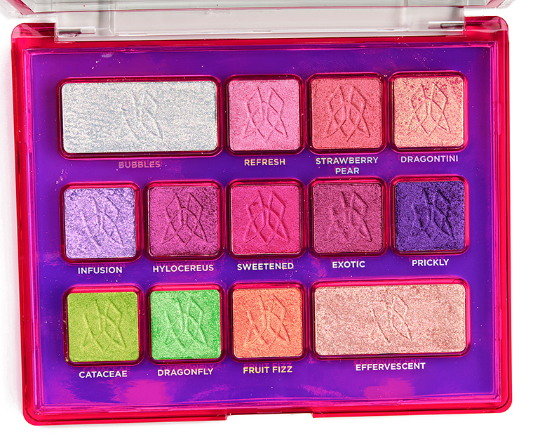 Clionadh Dragon Fruit Eyeshadow Palette