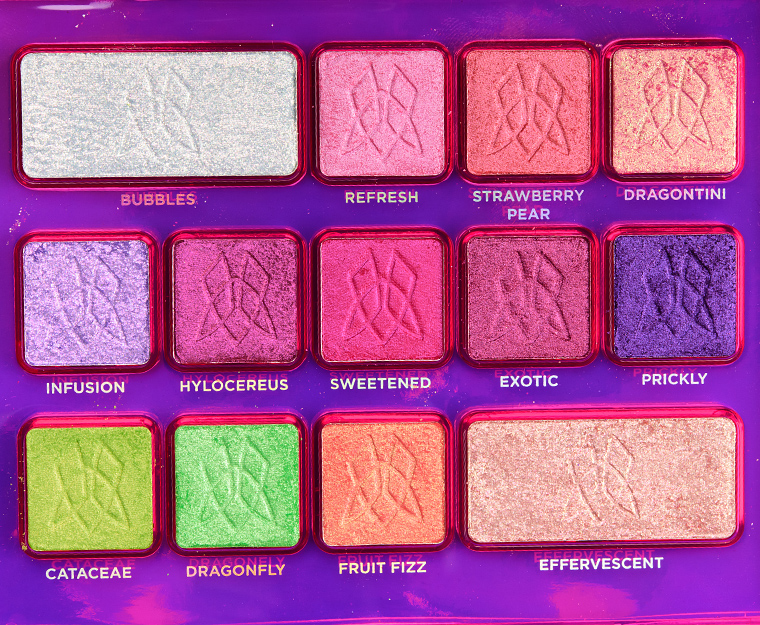 Clionadh Dragon Fruit Eyeshadow Palette
