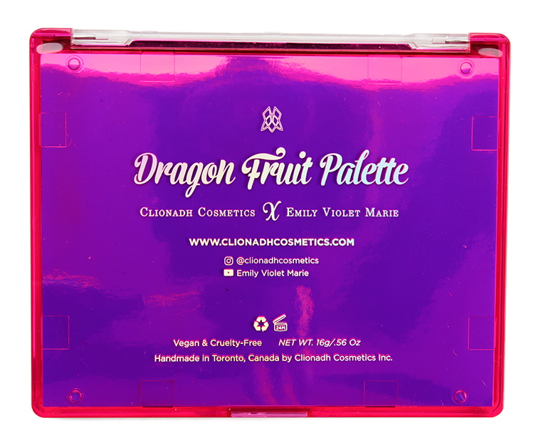 Clionadh Dragon Fruit Eyeshadow Palette