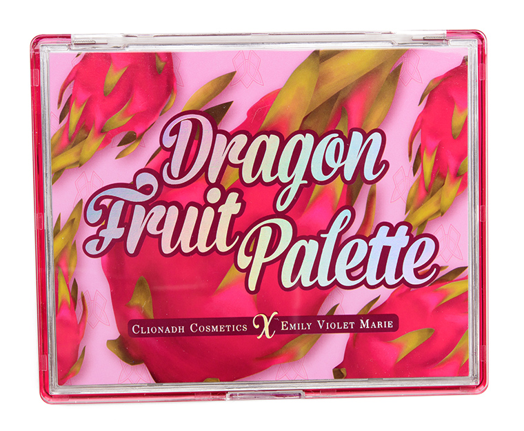 Clionadh Dragon Fruit Eyeshadow Palette
