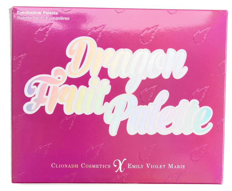 Clionadh Dragon Fruit Eyeshadow Palette