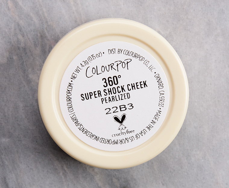 ColourPop 360 Degrees Super Shock Cheek