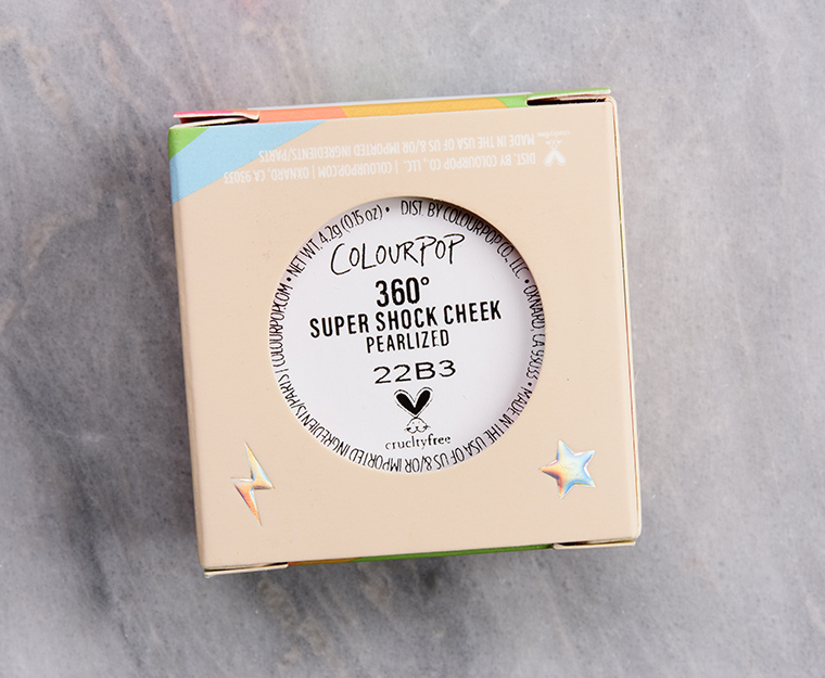 ColourPop 360 Degrees Super Shock Cheek