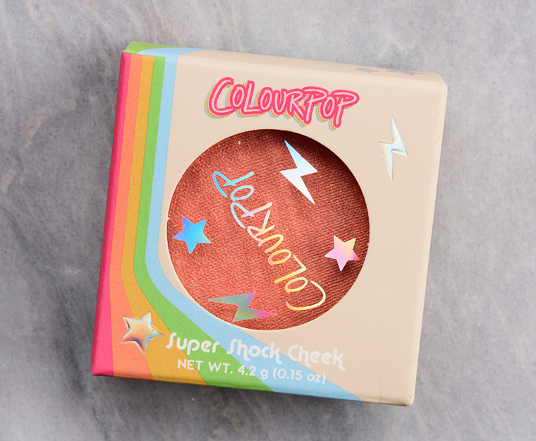 ColourPop All Laced Up Super Shock Cheek