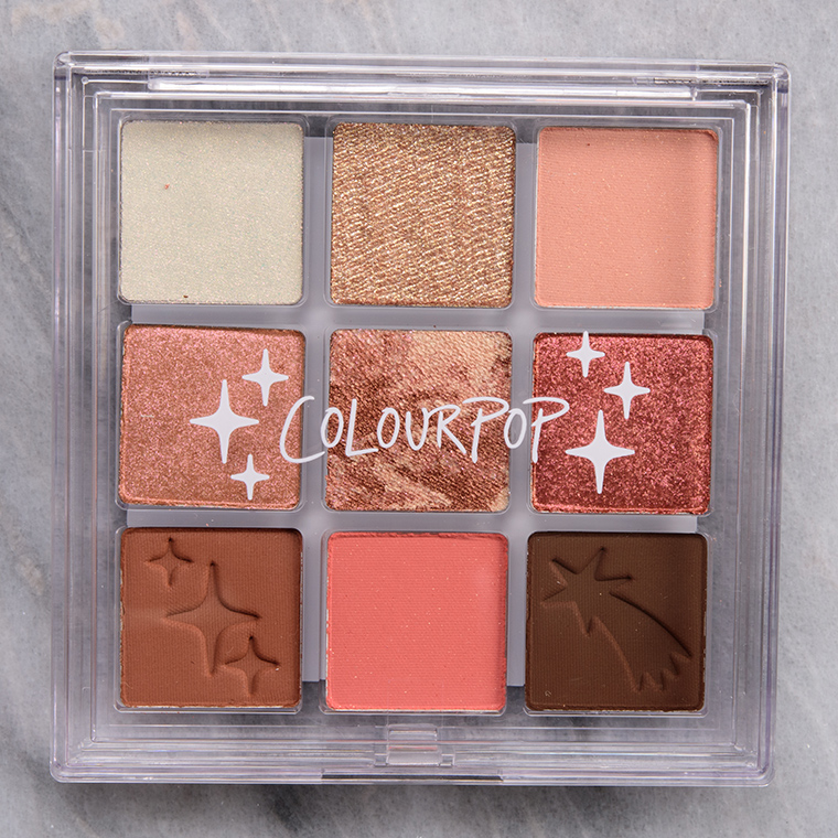 ColourPop Clear the Air 9-Pan Shadow Palette (Plastic)