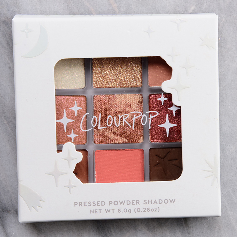ColourPop Clear the Air 9-Pan Shadow Palette (Plastic)
