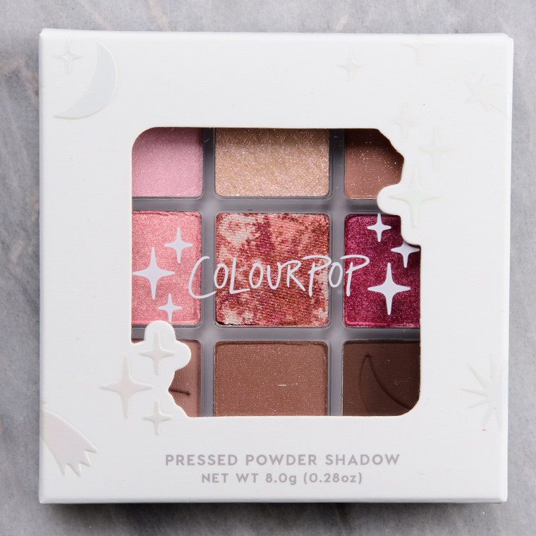 ColourPop Clearly in Love 9-Pan Shadow Palette (Plastic)