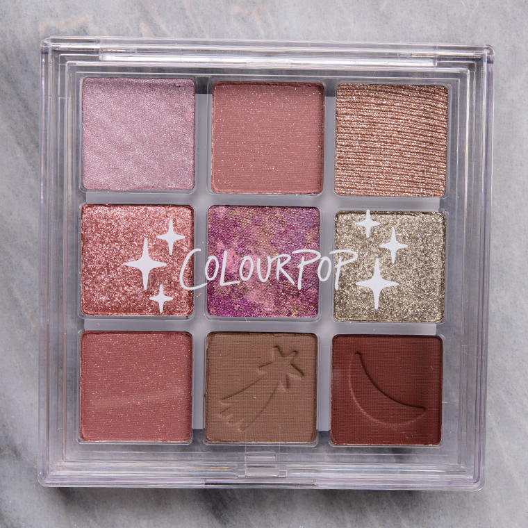 ColourPop Coast is Clear 9-Pan Shadow Palette (Plastic)