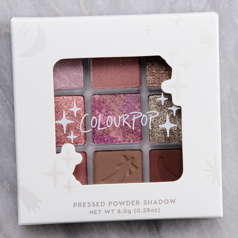 ColourPop Coast is Clear 9-Pan Shadow Palette (Plastic)