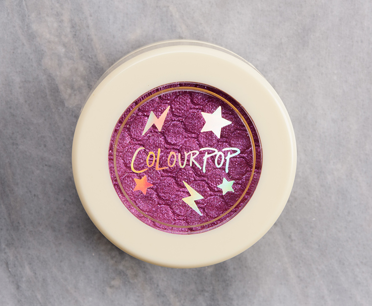 ColourPop Fame Game Super Shock Shadow