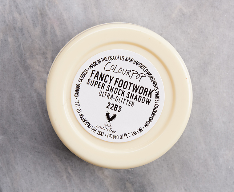 ColourPop Fancy Footwork Super Shock Shadow
