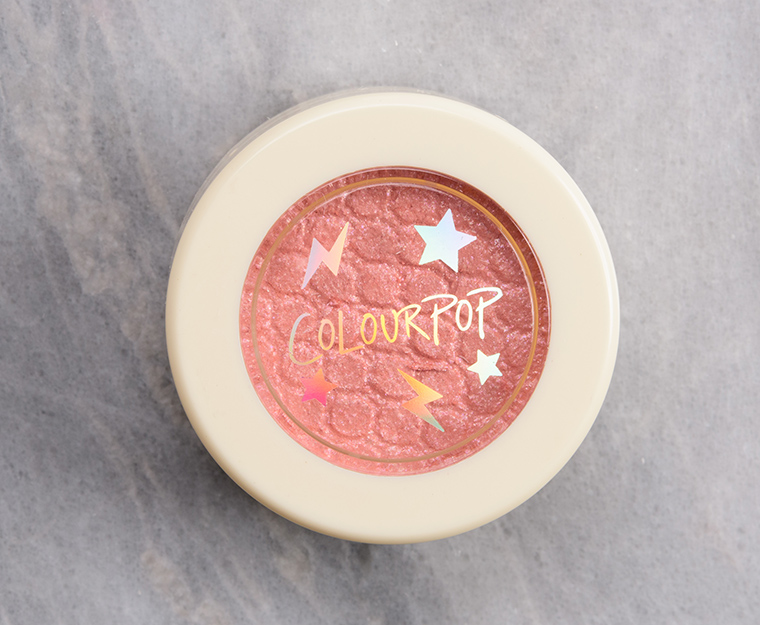 ColourPop Fancy Footwork Super Shock Shadow
