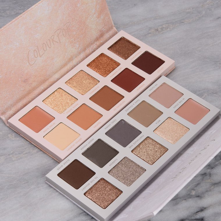 ColourPop Heart of Stone Collection Swatches