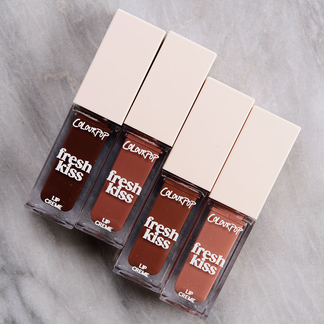 ColourPop Heart of Stone Collection Swatches
