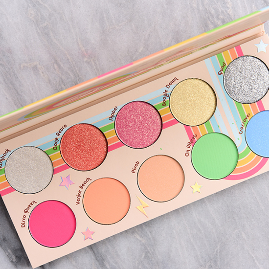 ColourPop Let's Roll 10-Pan Pressed Powder Palette
