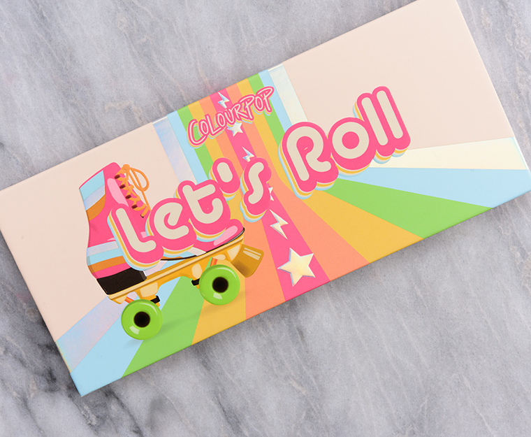 ColourPop Let's Roll 10-Pan Pressed Powder Palette