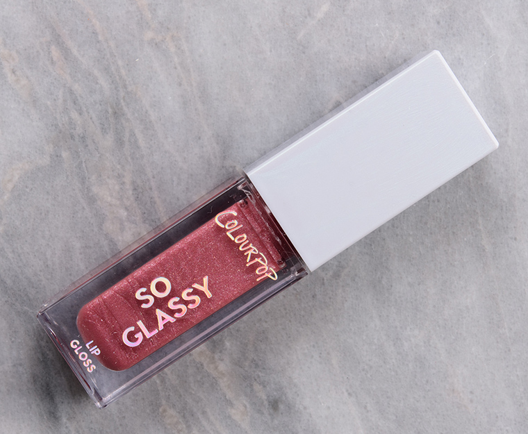 ColourPop No Joke So Glassy Lip Gloss