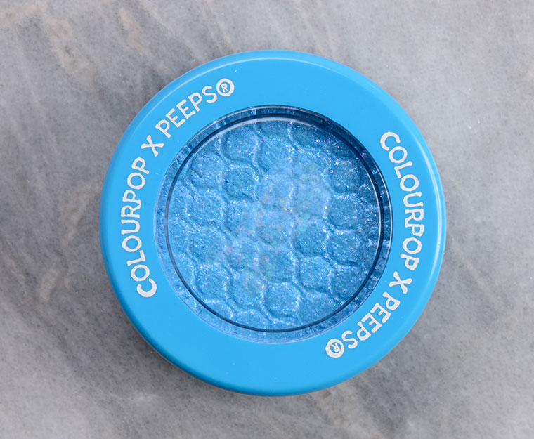 ColourPop Peeps Blue Super Shock Shadow