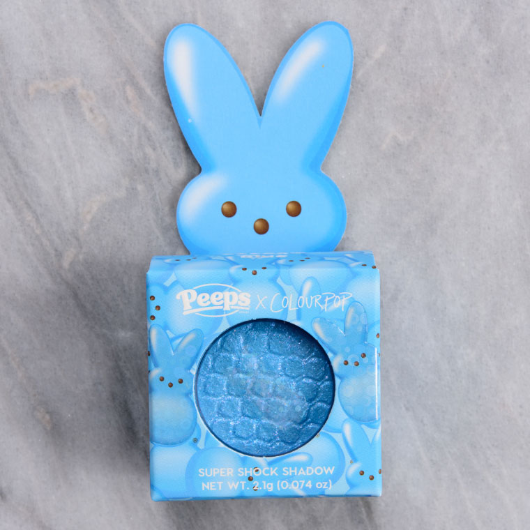 ColourPop Peeps Blue Super Shock Shadow