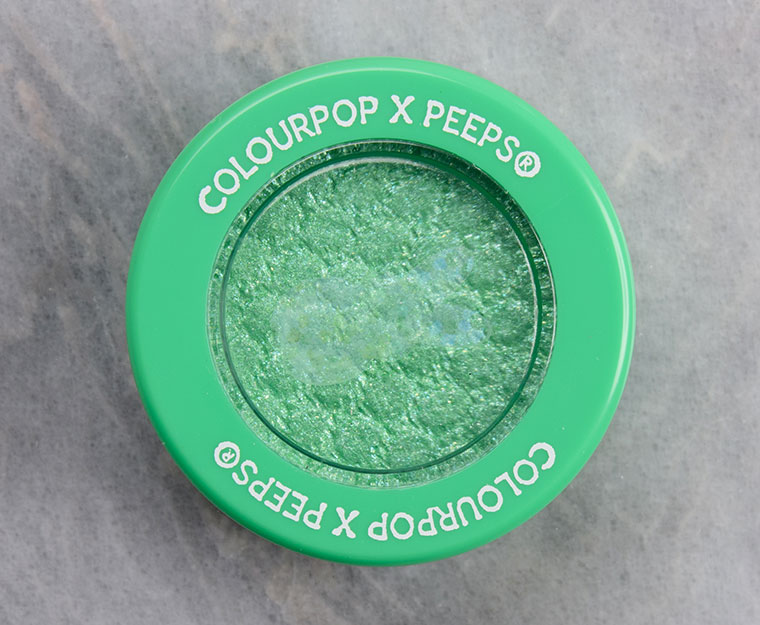 ColourPop Peeps Green Super Shock Shadow